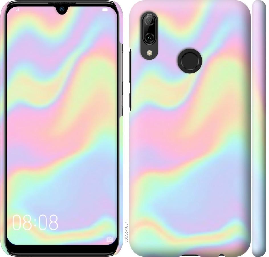 

Чехол на Huawei P Smart 2019 пастель