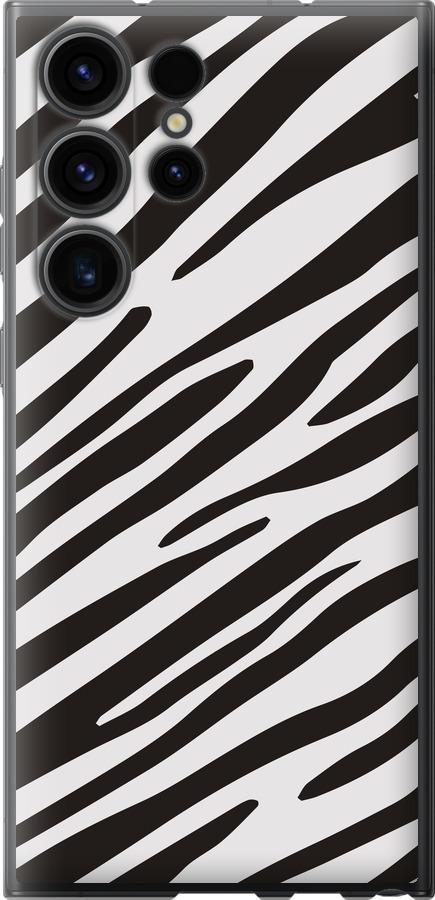 

Чохол на Samsung Galaxy S23 Ultra Класична зебра