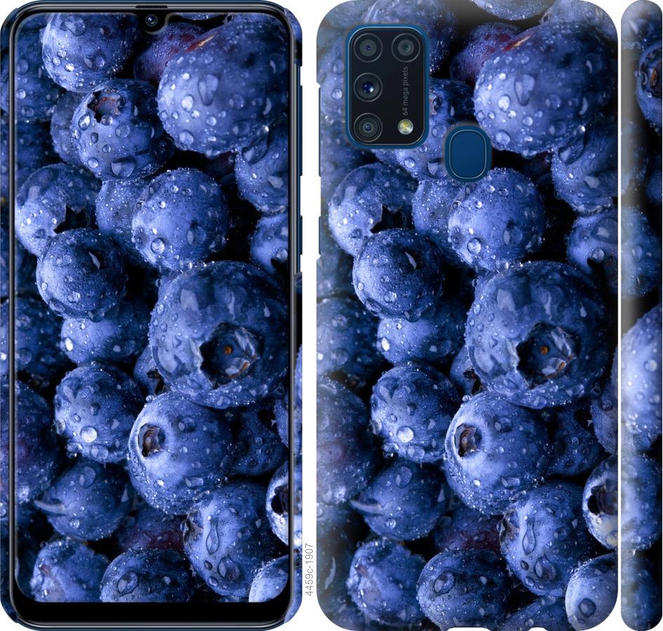 Чехол на Samsung Galaxy M31 M315F Голубика