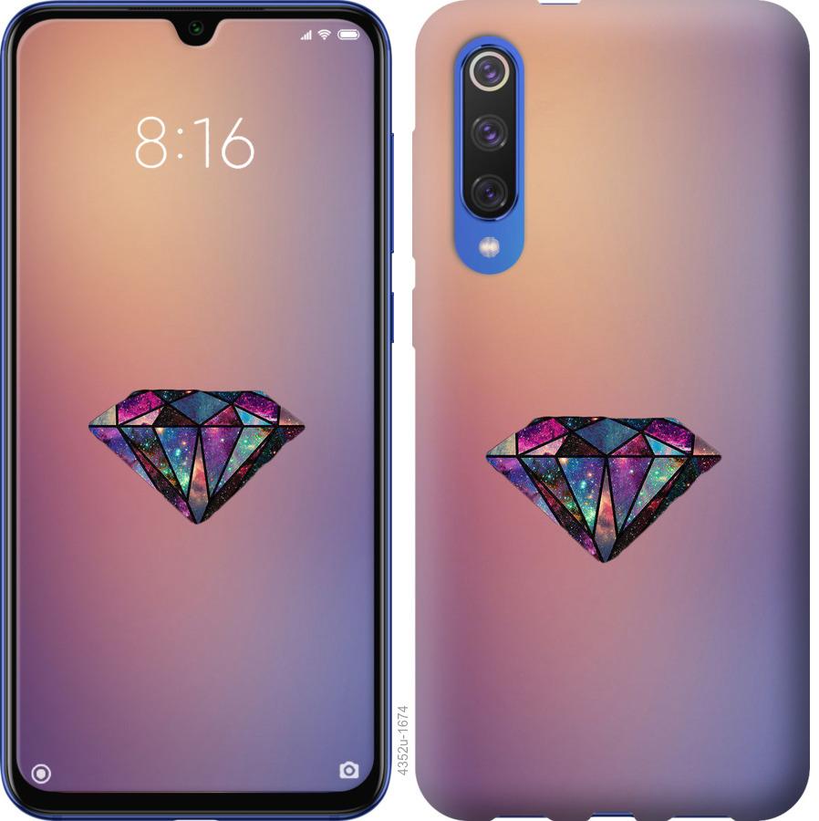 

Чохол на Xiaomi Mi Note 10 Діамант