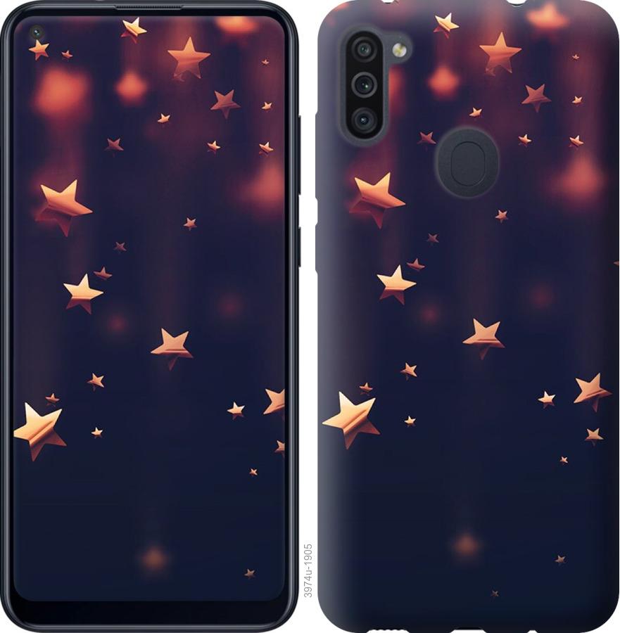

Чехол на Samsung Galaxy A11 A115F Падающие звезды