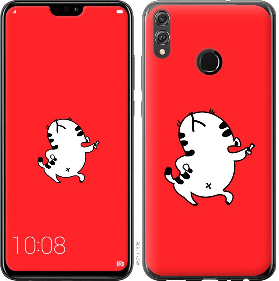 

Чехол на Huawei Honor 8X Котик