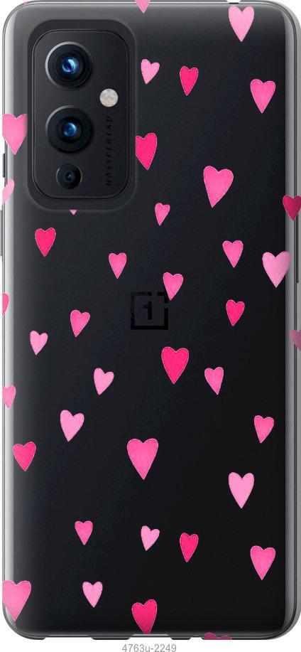 

Чохол на OnePlus 9 Серця 2