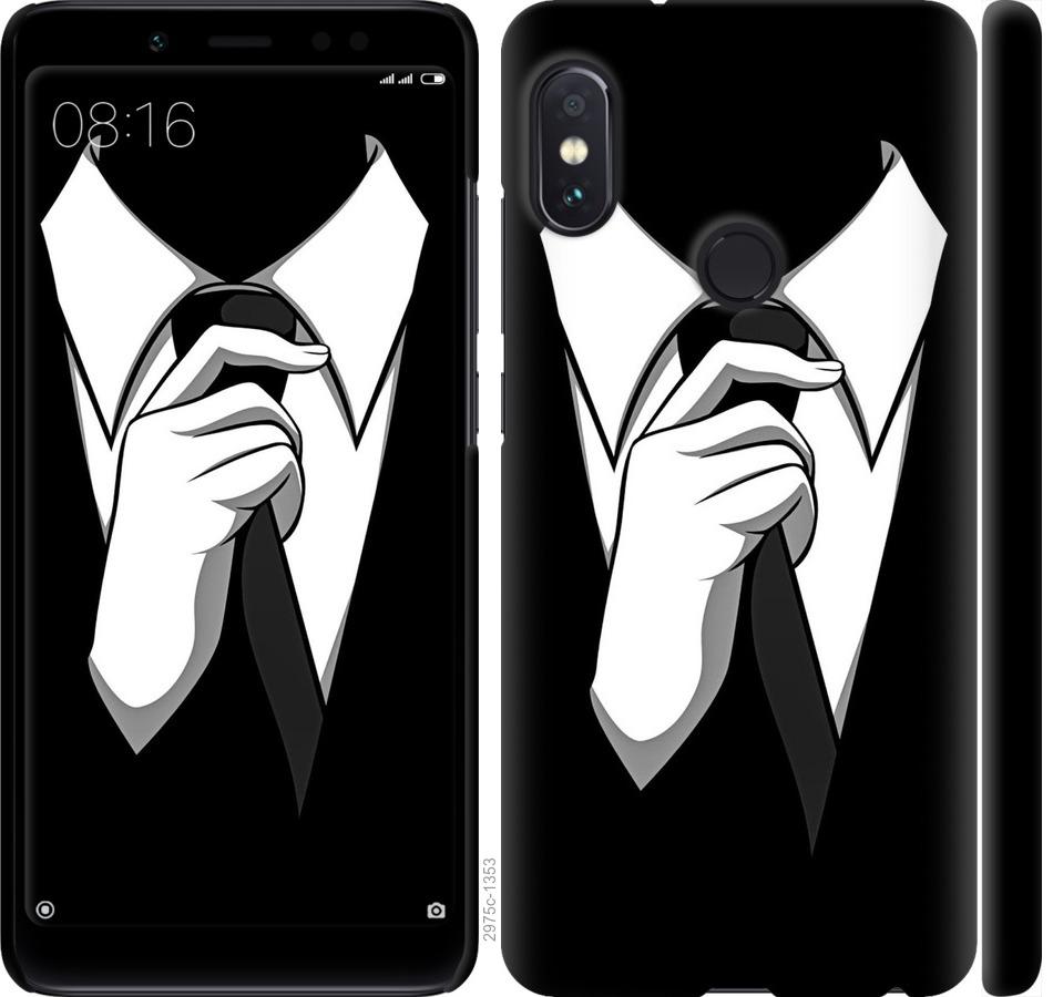 

Чехол на Xiaomi Redmi Note 5 Pro Галстук