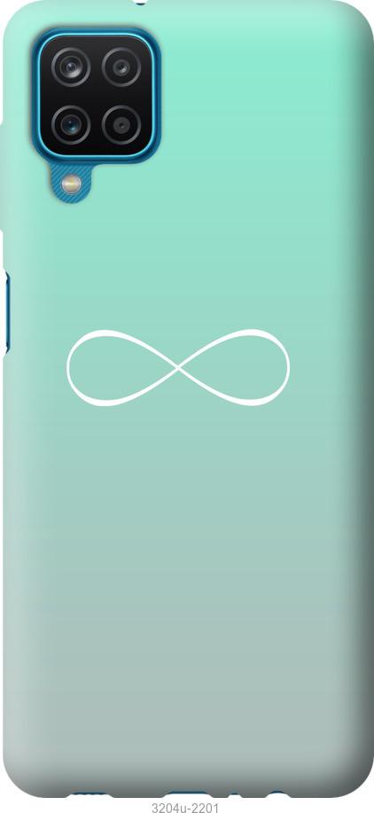 

Чехол на Samsung Galaxy A12 A125F Знак бесконечности