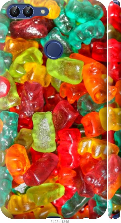 

Чехол на Huawei P Smart Желейки haribo