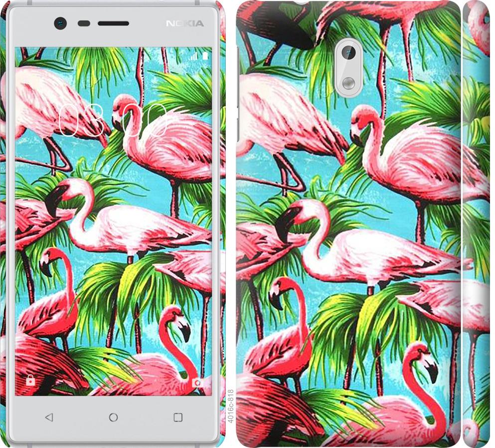 

Чехол на Nokia 3 Tropical background
