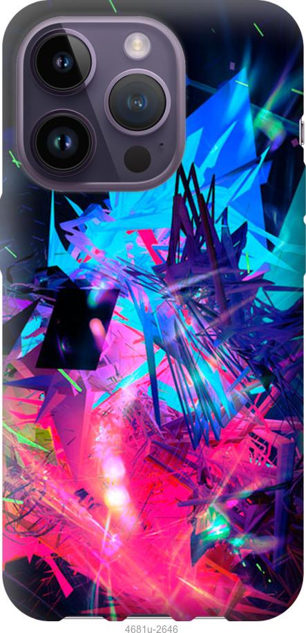 Чехол на iPhone 14 Pro Абстрактный чехол