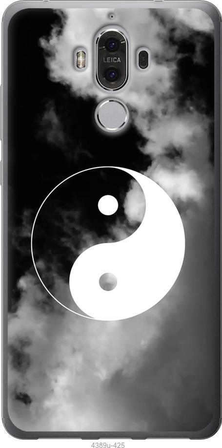 

Чехол на Huawei Mate 9 Инь и Янь