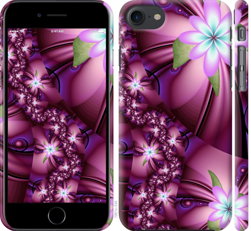 

Чехол на iPhone 8 Цветочная мозаика