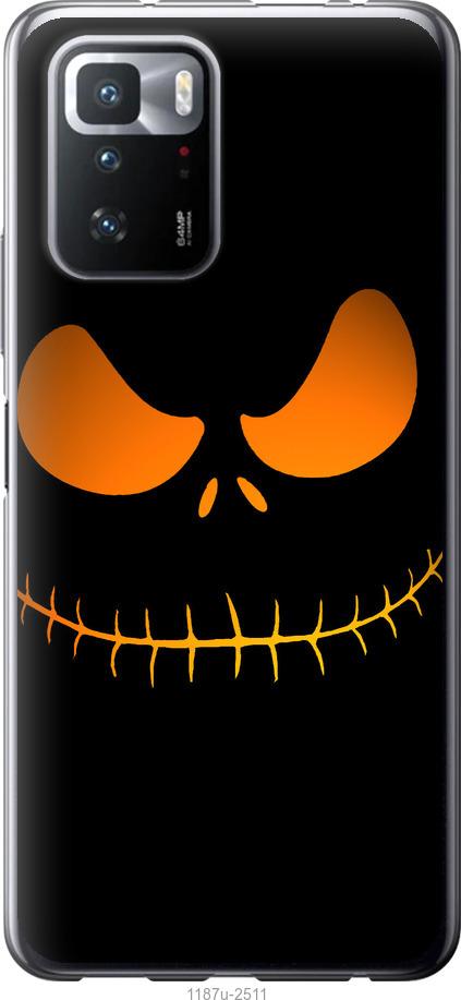 

Чехол на Xiaomi Poco X3 GT Огненный Джек v2
