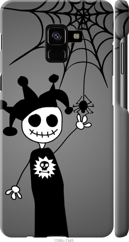 

Чехол на Samsung Galaxy A8 Plus 2018 A730F Happy Halloween