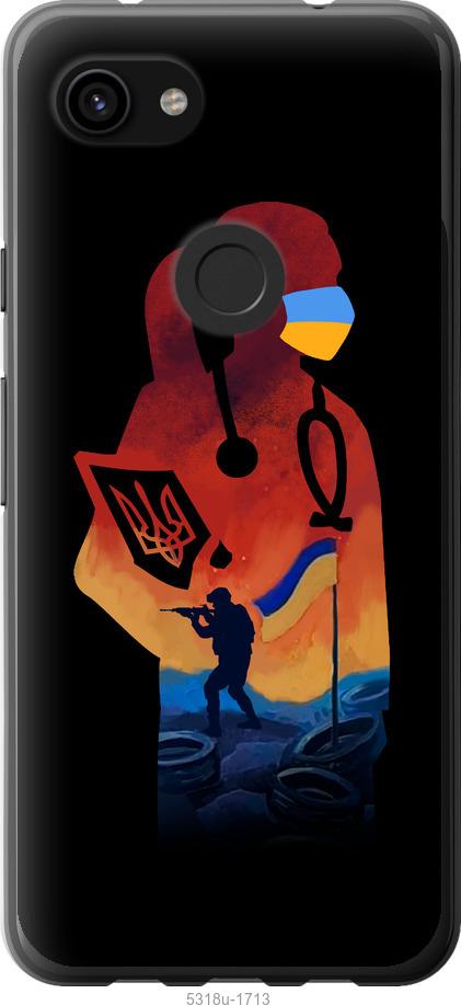

Чехол на Google Pixel 3a XL Врач-волонтер