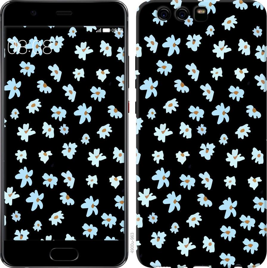 

Чохол на Huawei P10 Plus Квітковий