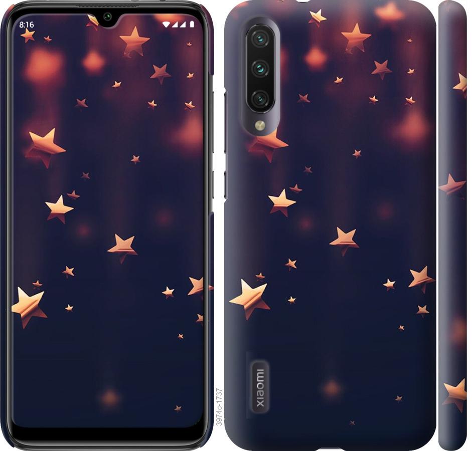 

Чехол на Xiaomi Mi A3 Падающие звезды