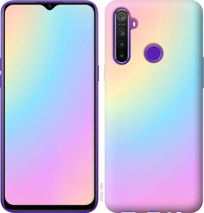 

Чохол на Realme 5 Веселка 2