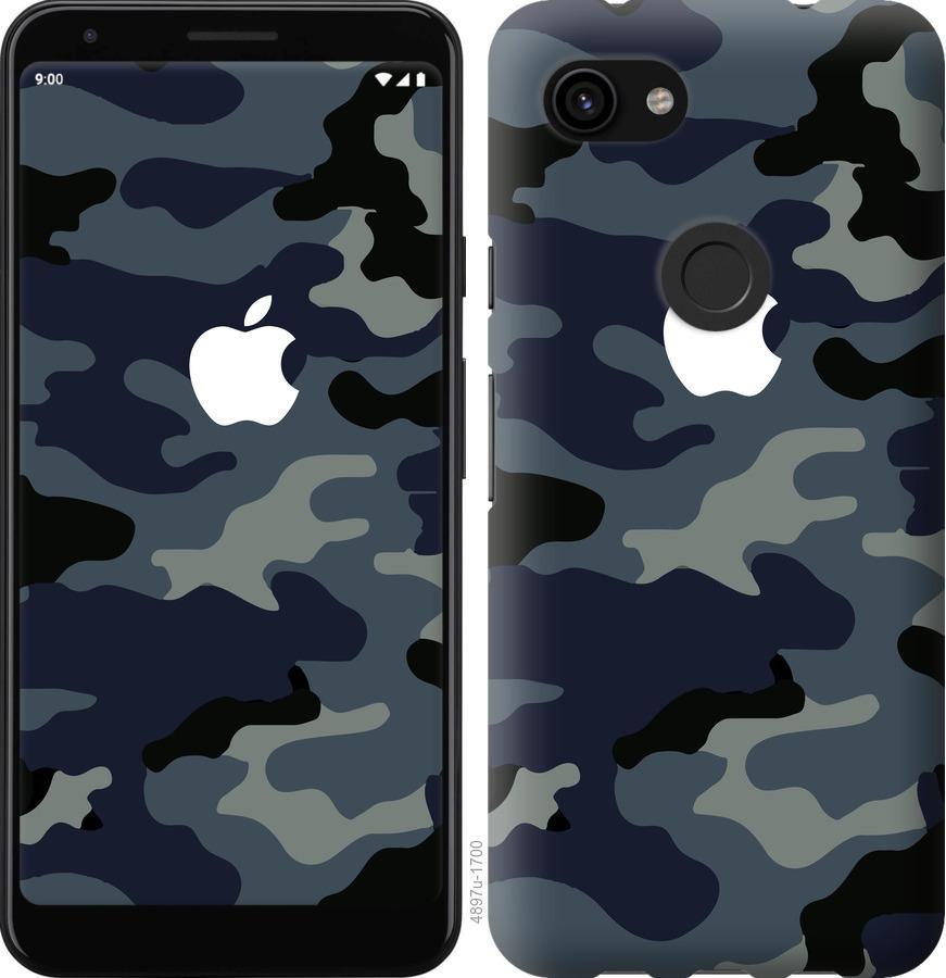 

Чехол на Google Pixel 3a Камуфляж 1