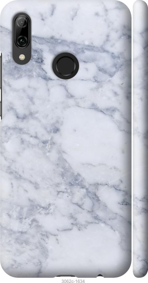 

Чохол на Huawei P Smart 2019 Блакитний мармур