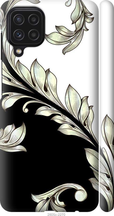 

Чехол на Samsung Galaxy S9 White and black 1