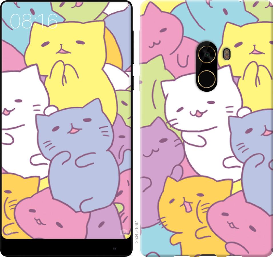 

Чехол на Xiaomi Mi MiX 2 Котики