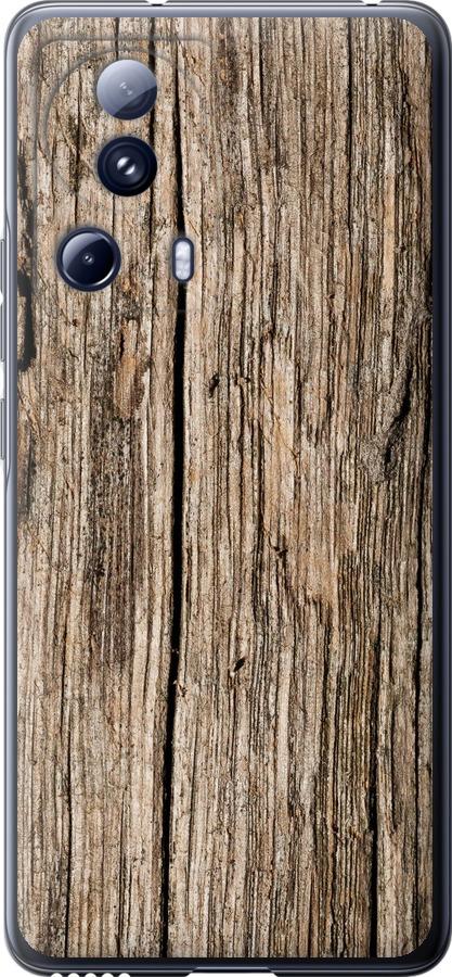Чохол на Xiaomi 13 Lite Текстура дерева
