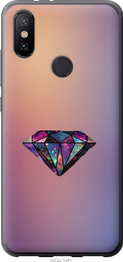 Чохол на Xiaomi Mi Mix 3 Діамант