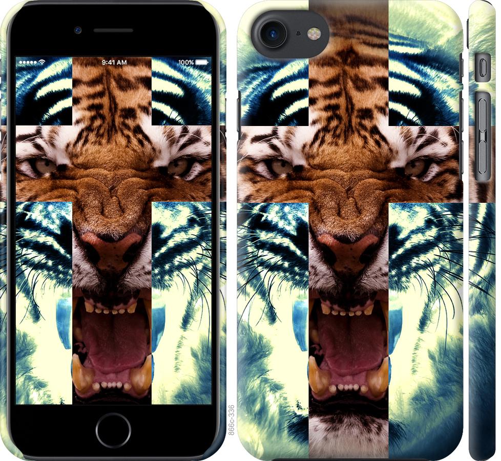 

Чохол на iPhone 8 Злий тигр
