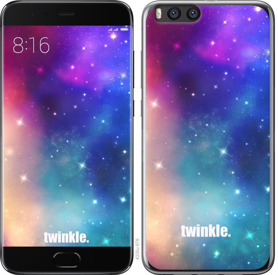 

Чохол на Xiaomi Mi Note 3 Мерехтіння