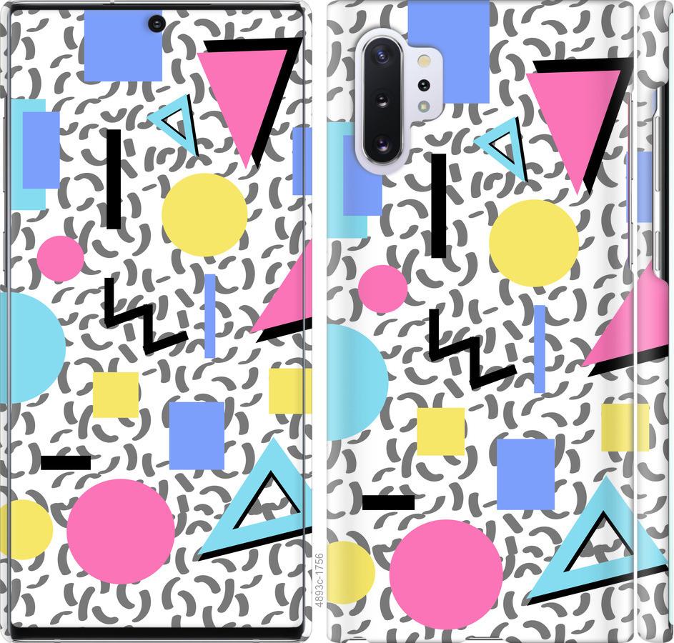 

Чохол на Samsung Galaxy Note 10 Plus Color shapes