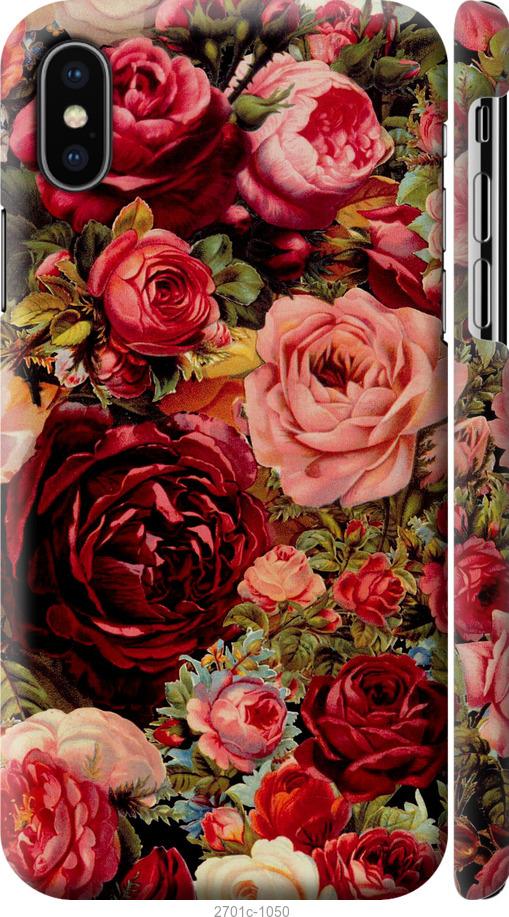 

Чехол на iPhone XS Цветущие розы