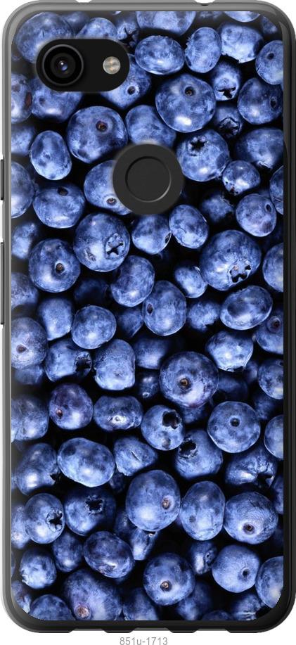 

Чехол на Google Pixel 3a XL Черника