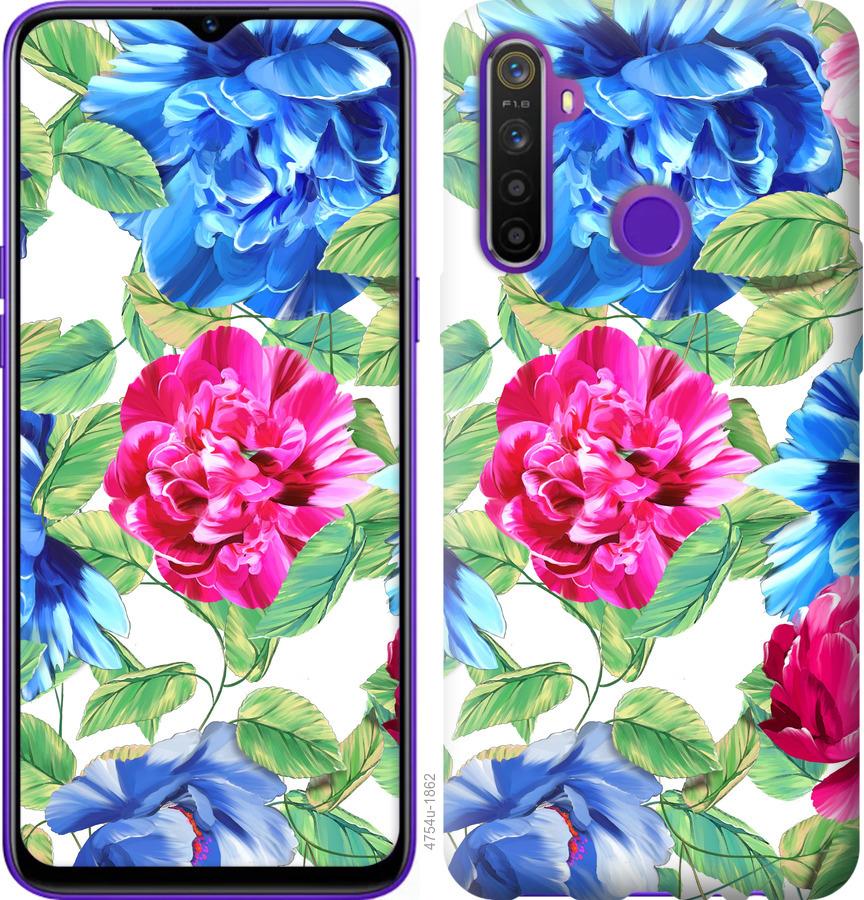 

Чохол на Realme 5 квіти 21