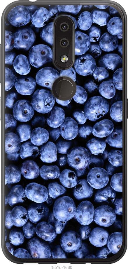 

Чехол на Nokia 4.2 Черника