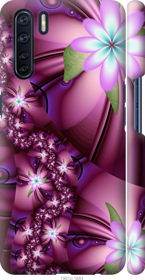 

Чехол на Oppo A91 Цветочная мозаика