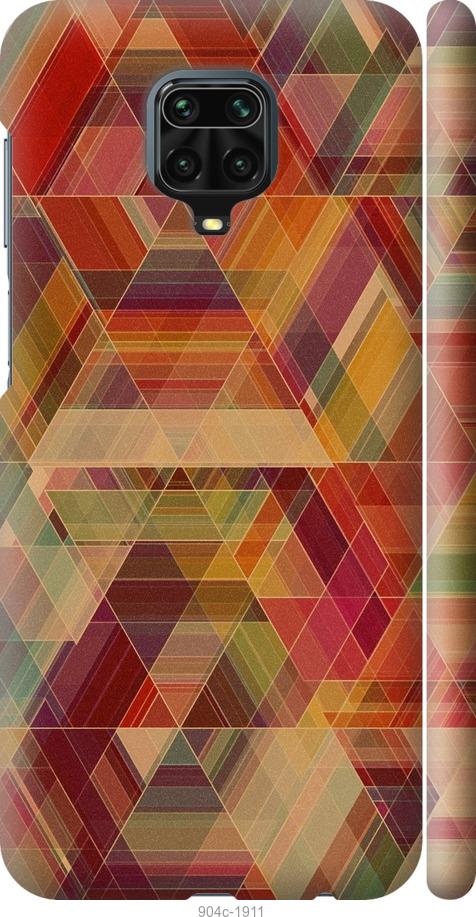 

Чохол на Xiaomi Redmi Note 9 Pro Геометричний візерунок