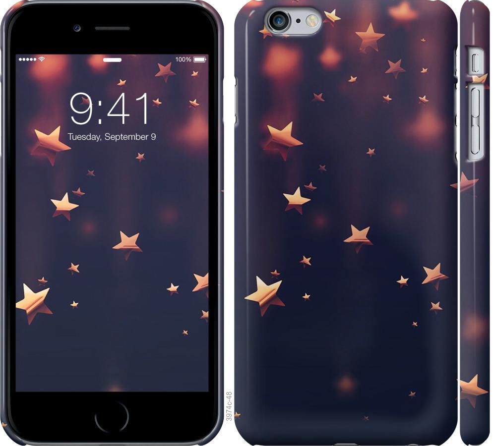 

Чехол на iPhone 6 Plus Падающие звезды