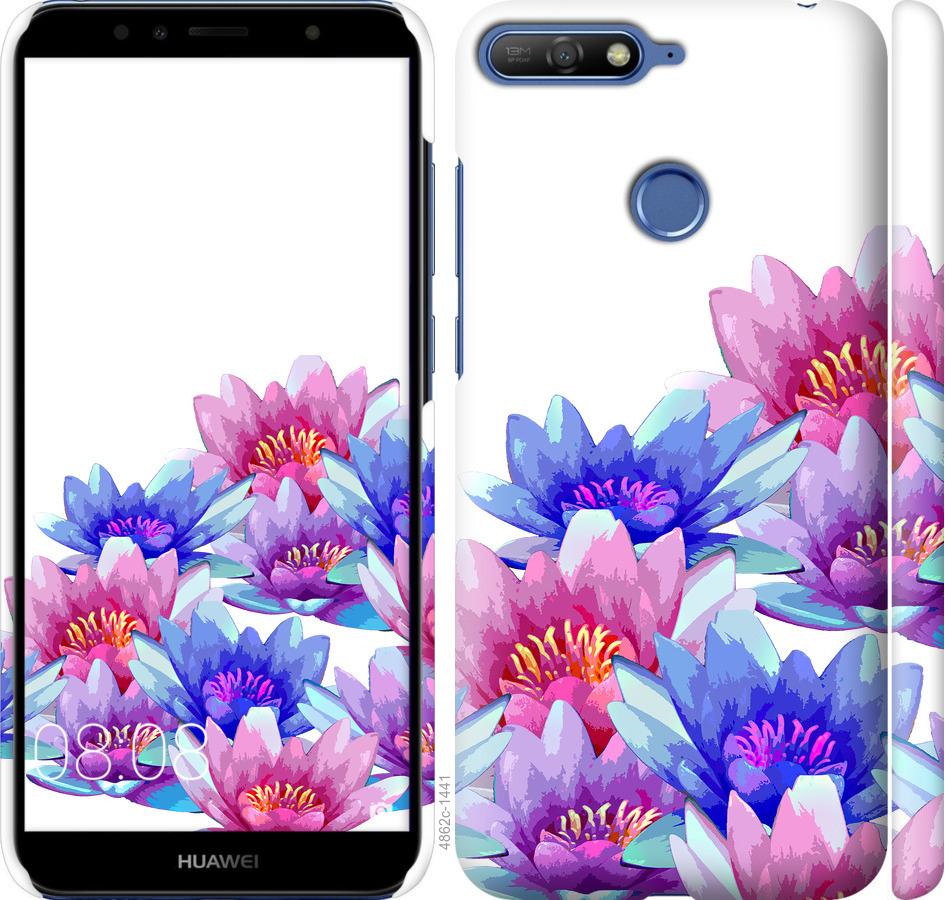 

Чохол на Huawei Y6 Prime 2018 Лотос