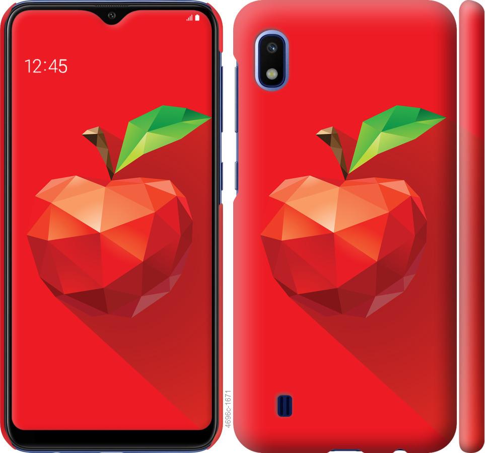 

Чохол на Samsung Galaxy A10 2019 A105F яблуко