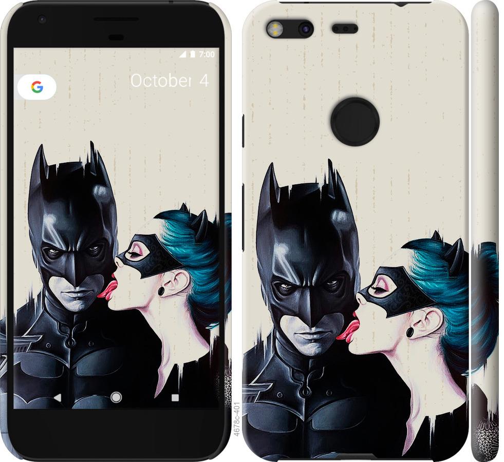 

Чехол на Google Pixel XL Бэтмен