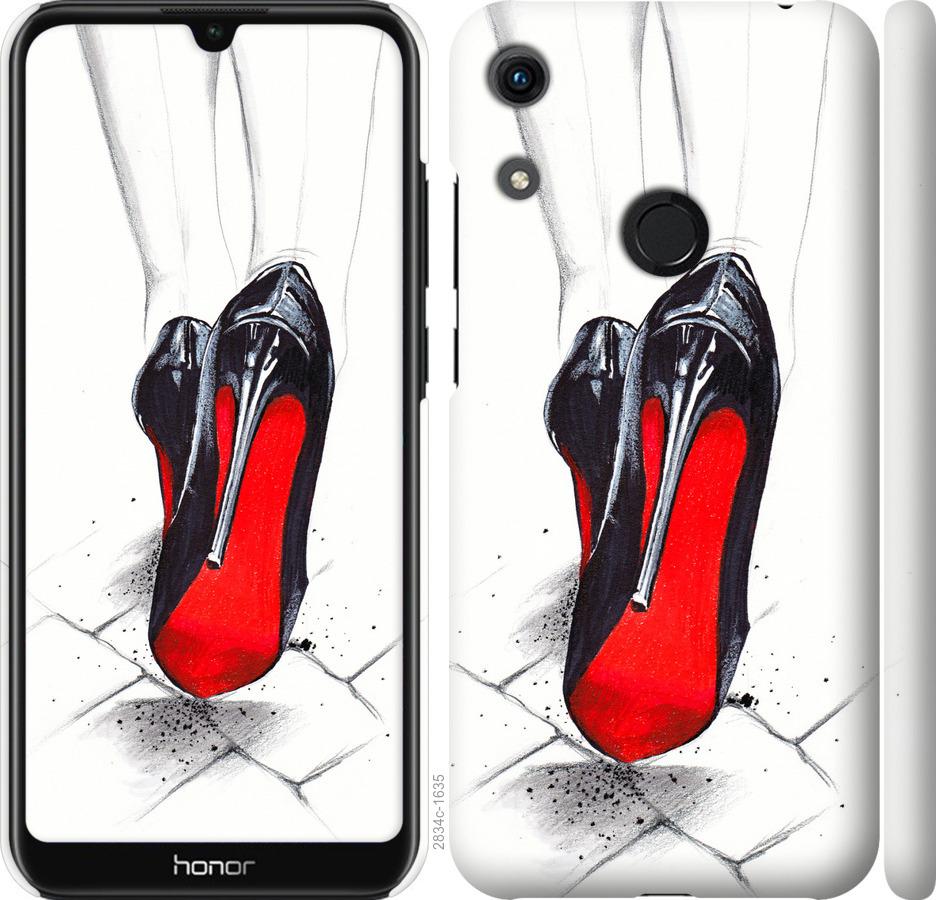 

Чохол на Huawei Honor 8A Devil Wears Louboutin