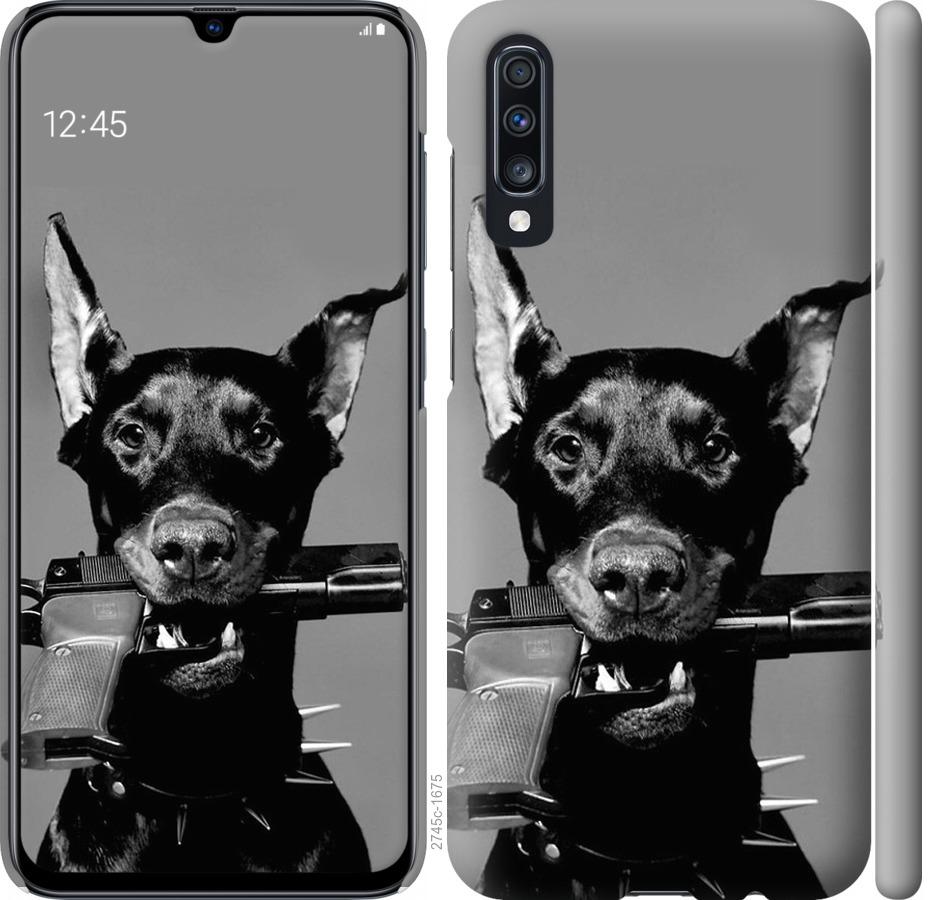 

Чохол на Samsung Galaxy A70 2019 A705F Доберман