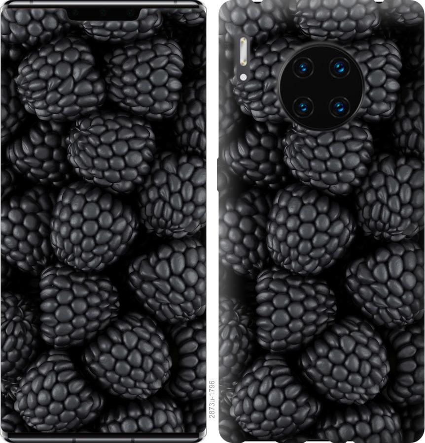 

Чохол на Huawei Mate 30 Pro Чорна ожина