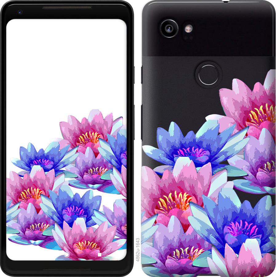 

Чехол на Google PixeL 2 XL Лотос