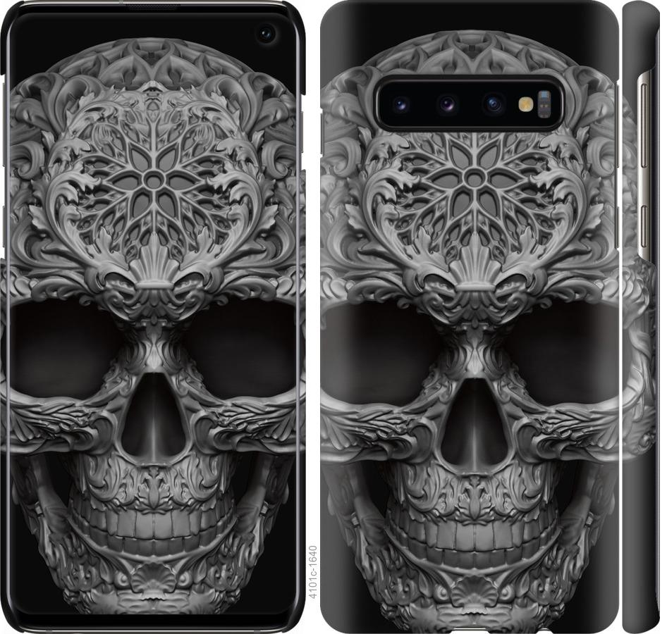 

Чохол на Samsung Galaxy S10 skull-ornament