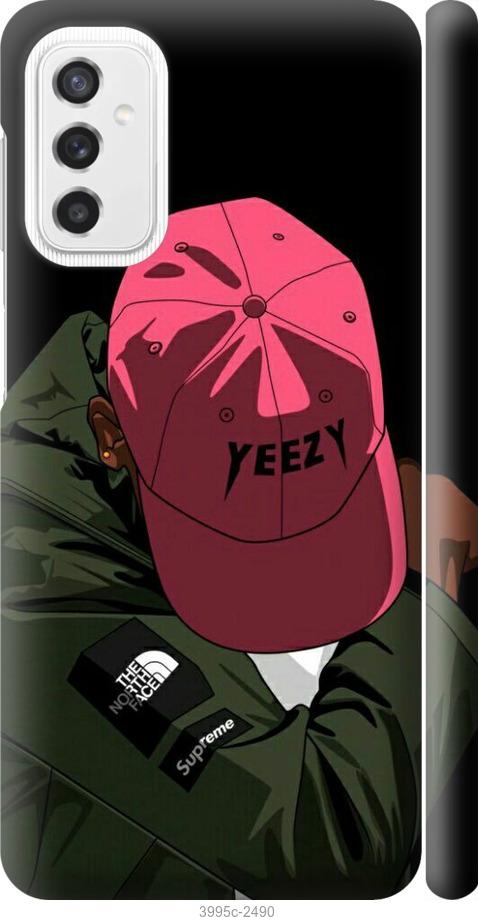 

Чехол на Samsung Galaxy M52 M526B logo de yeezy