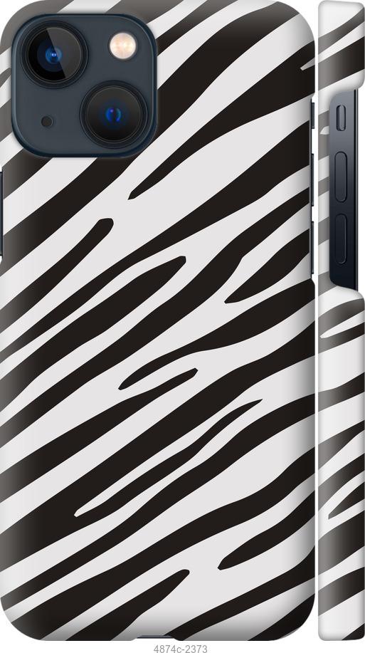 Чехол на iPhone 13 Mini Классическая зебра