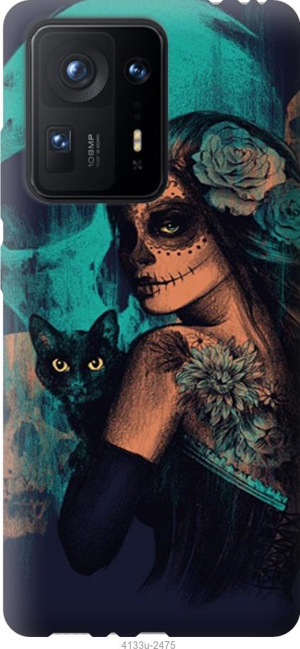 

Чехол на Samsung Galaxy S9 White and black 1