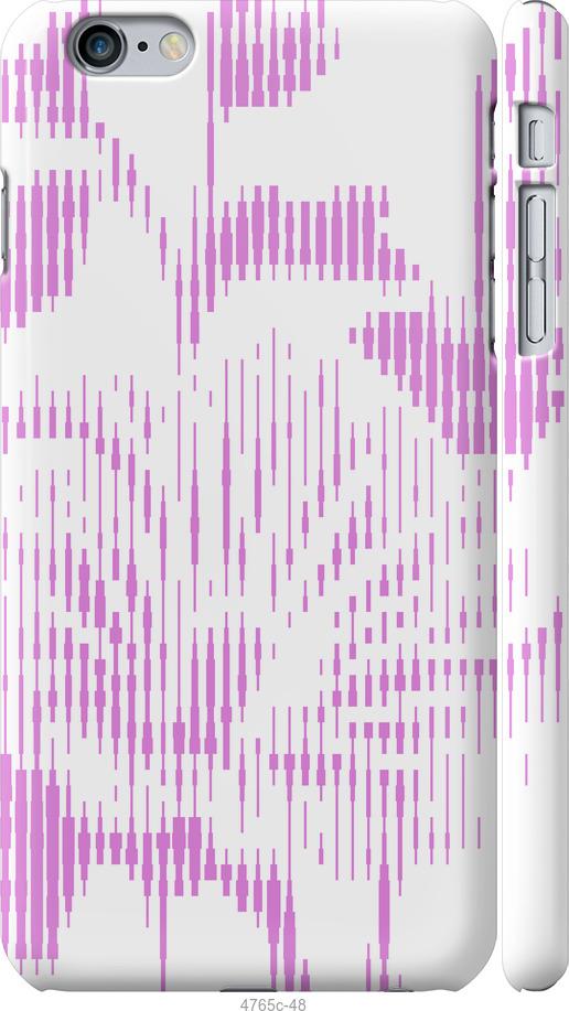 

Чехол на iPhone 6 Plus Розовый бутон. Цветок. Pink Flower Bloom