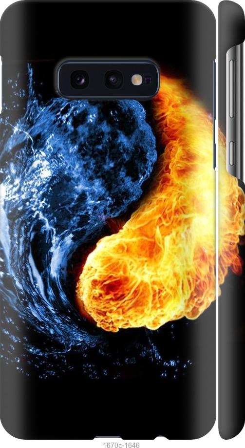 

Чехол на Samsung Galaxy S10e Инь-Янь