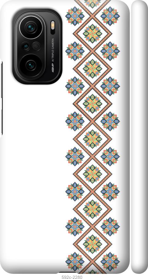 

Чохол на Xiaomi Poco F3 Вишиванка 24